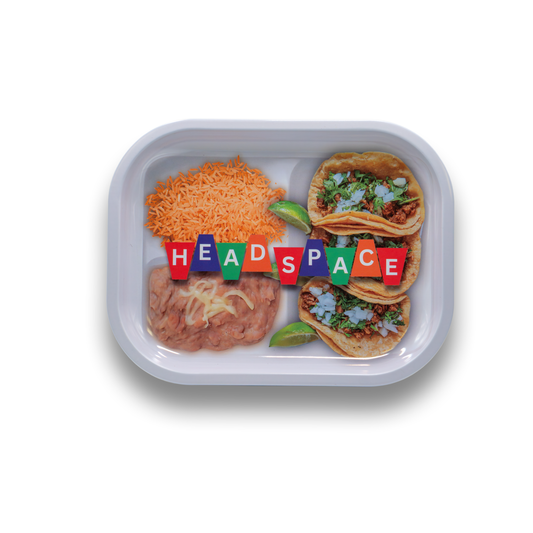 Taco Plate Rolling Tray