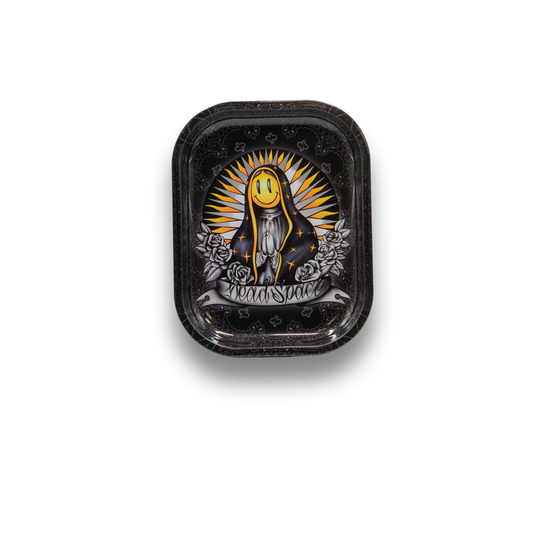 La Virgen Rolling Tray