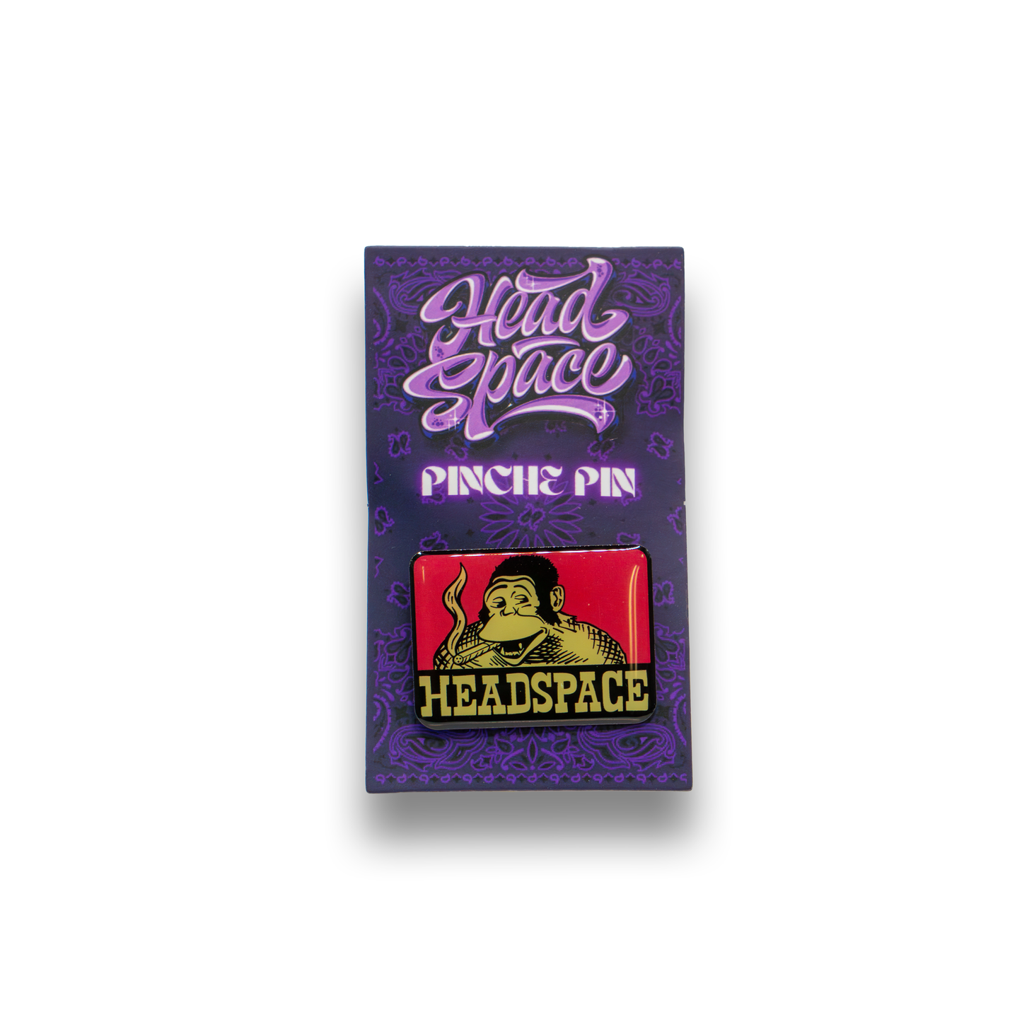 HeadSpace Enamel Pin Set