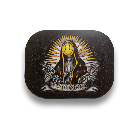 La Virgen Rolling Tray