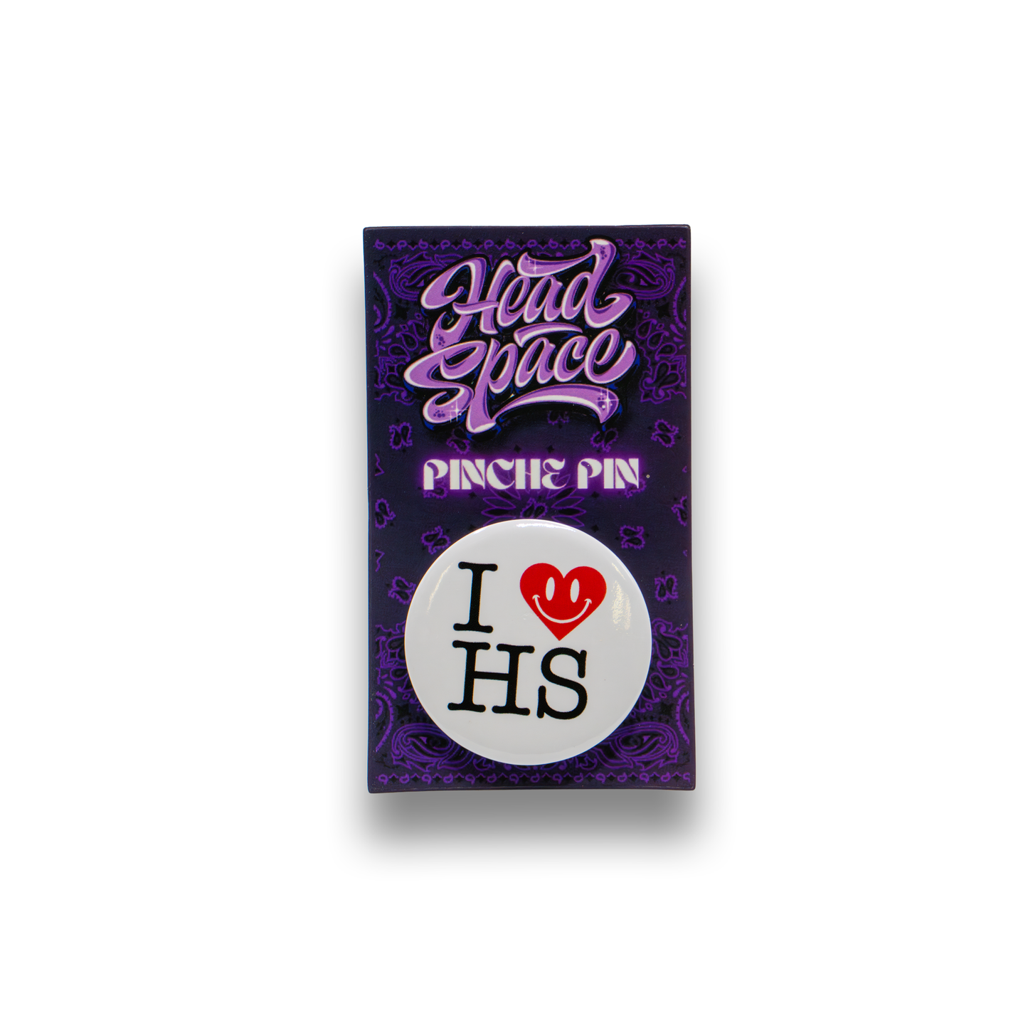 HeadSpace Enamel Pin Set