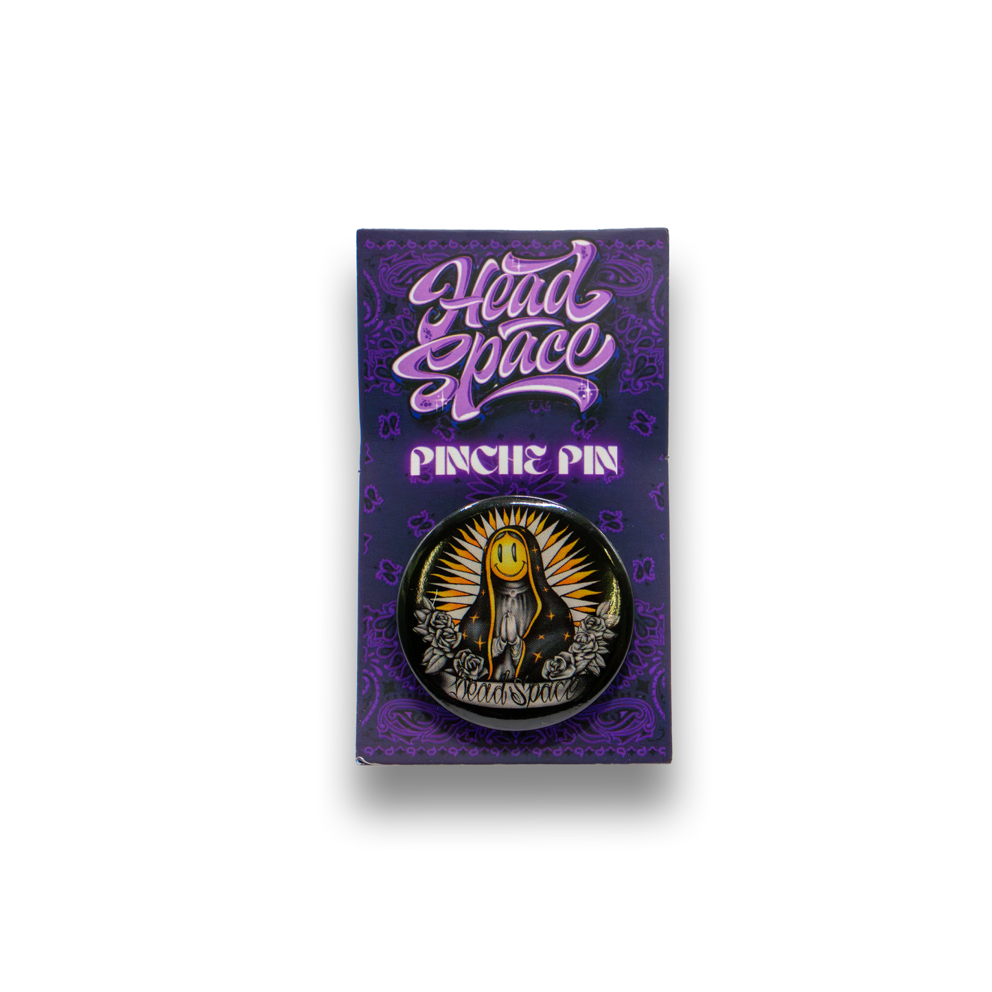 HeadSpace Enamel Pin Set