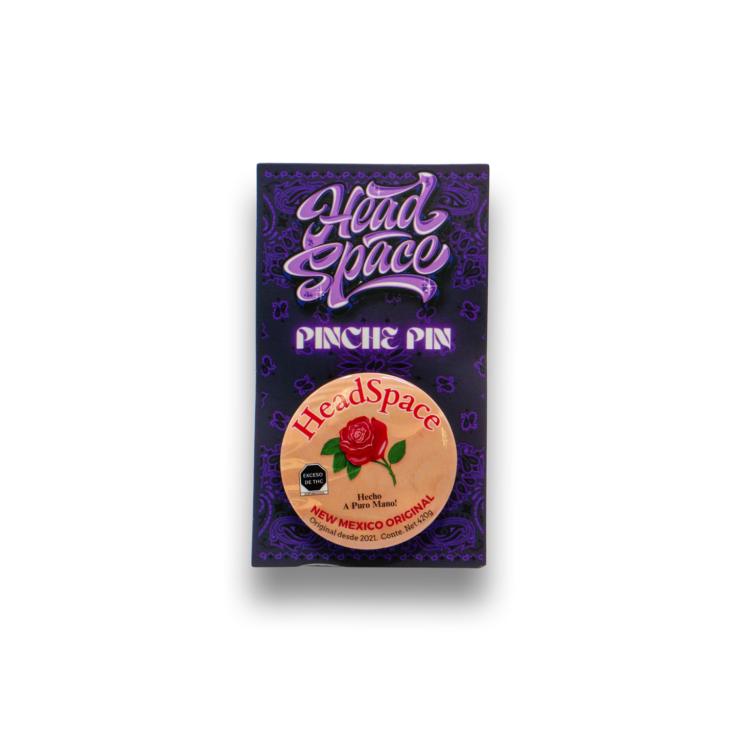 HeadSpace Enamel Pin Set