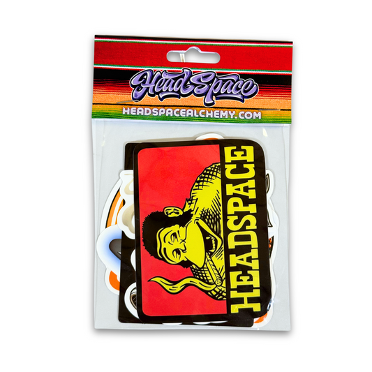 HeadSpace Sticker Pack 1
