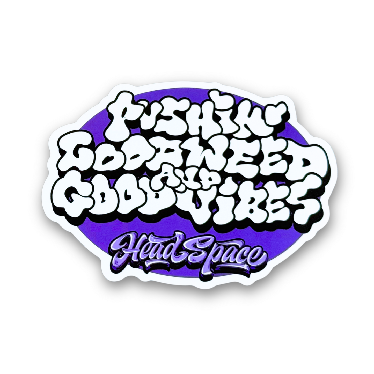 HeadSpace Sticker Pack 1