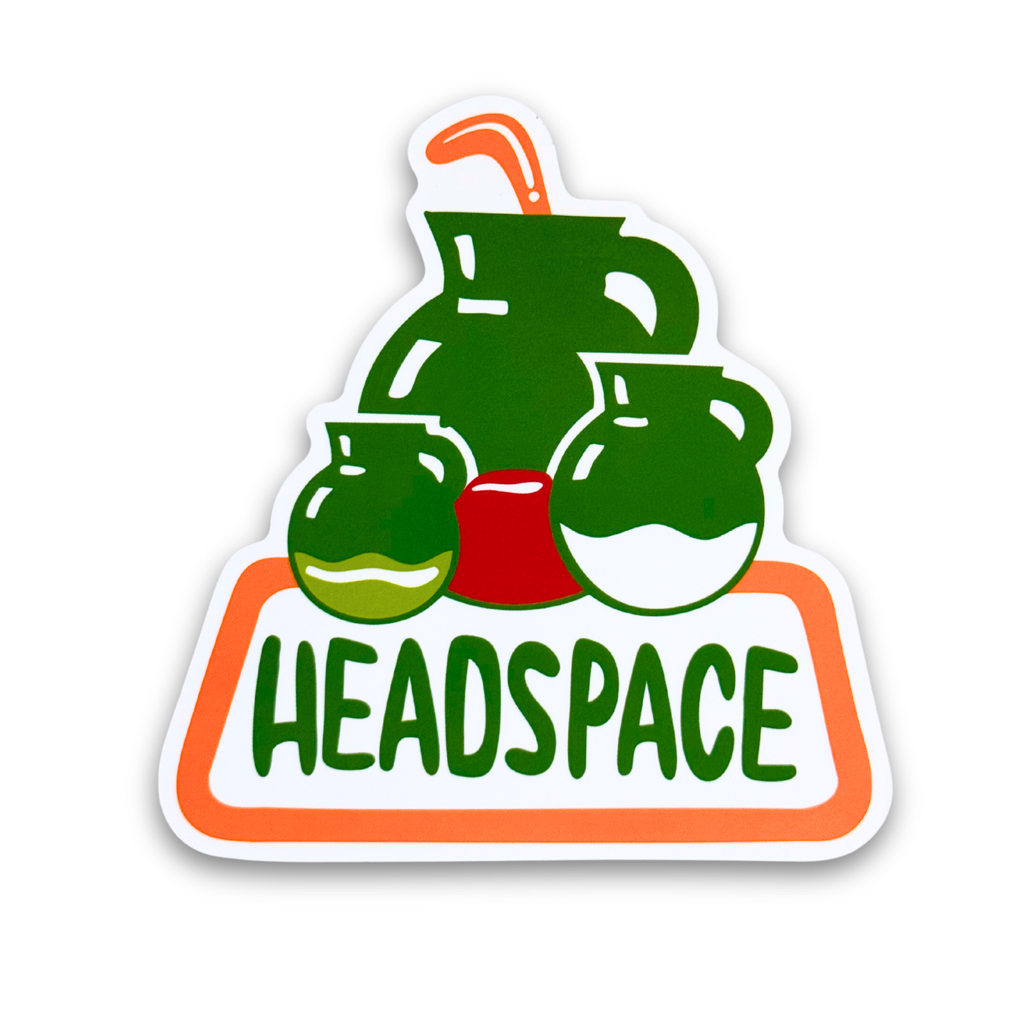 HeadSpace Sticker Pack 1