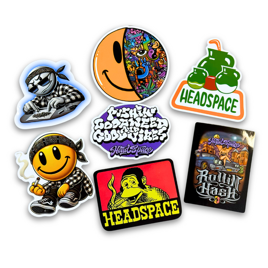 HeadSpace Sticker Pack 1