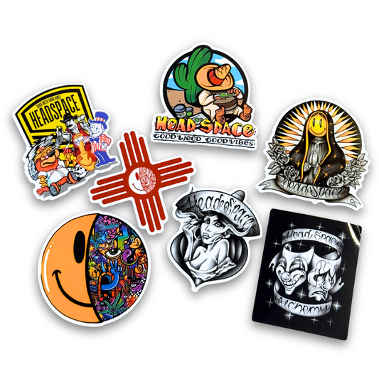 HeadSpace Sticker Pack 3