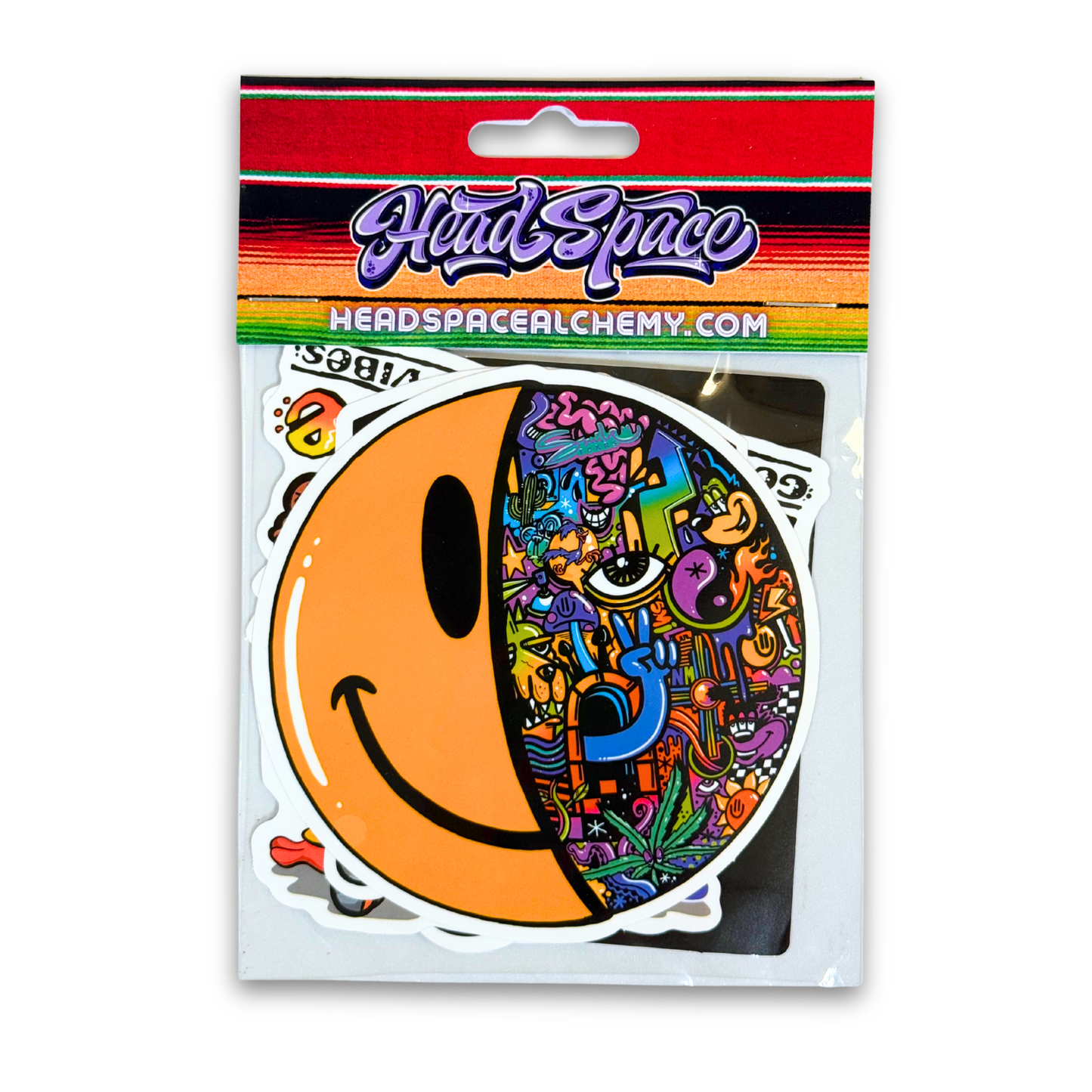 HeadSpace Sticker Pack 3