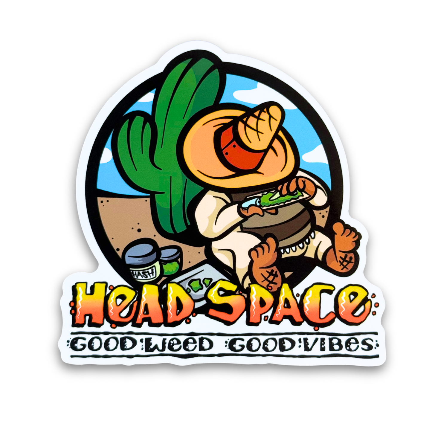 HeadSpace Sticker Pack 3