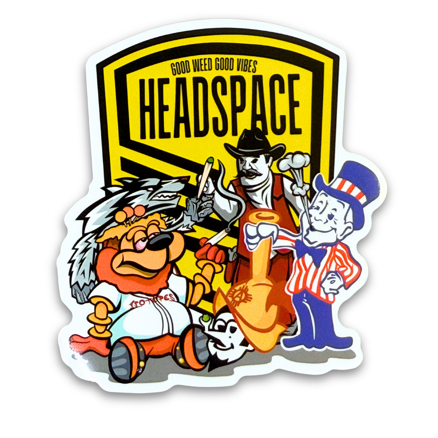 HeadSpace Sticker Pack 3