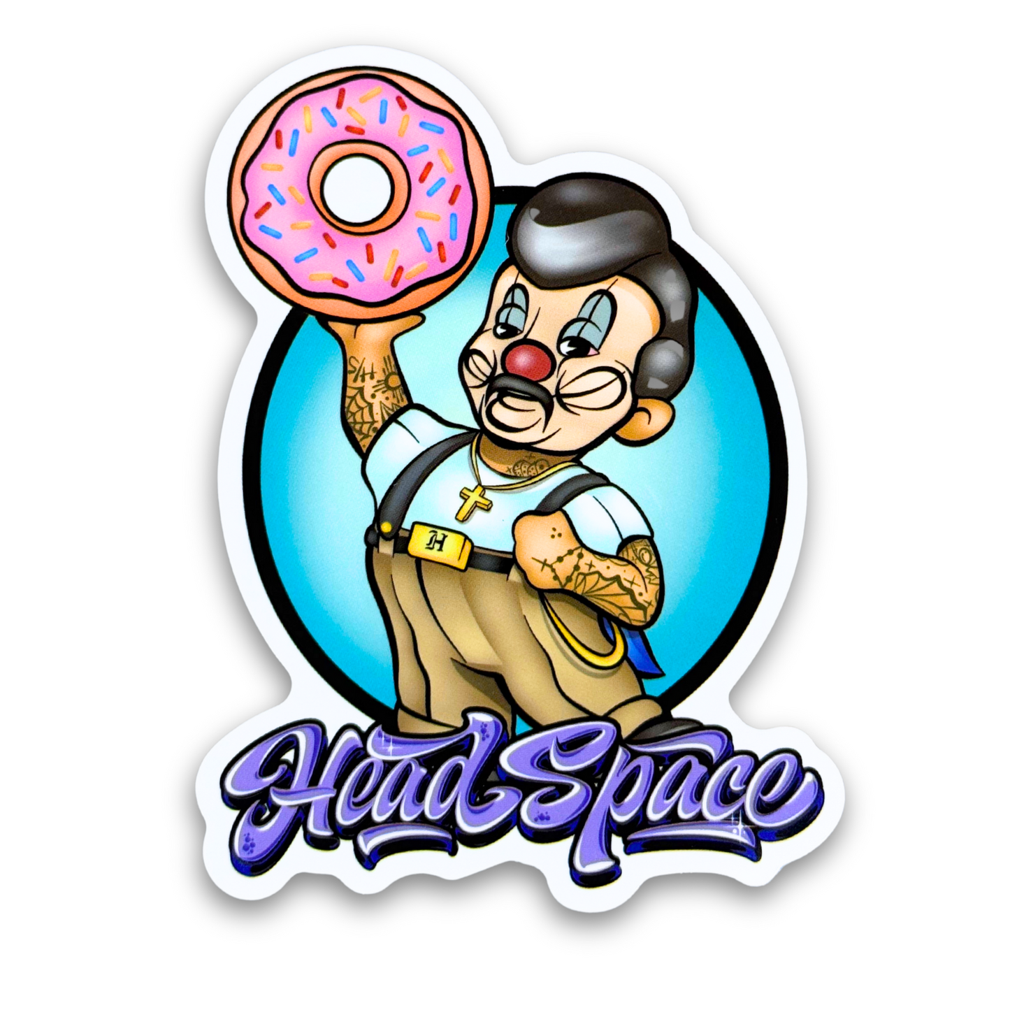 HeadSpace Sticker Pack 2