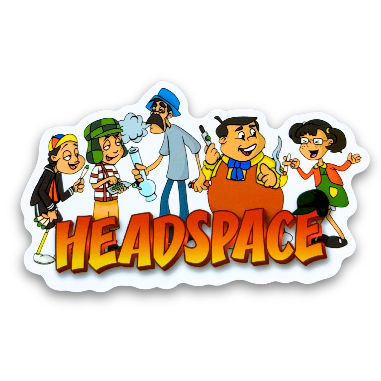 HeadSpace Sticker Pack 2