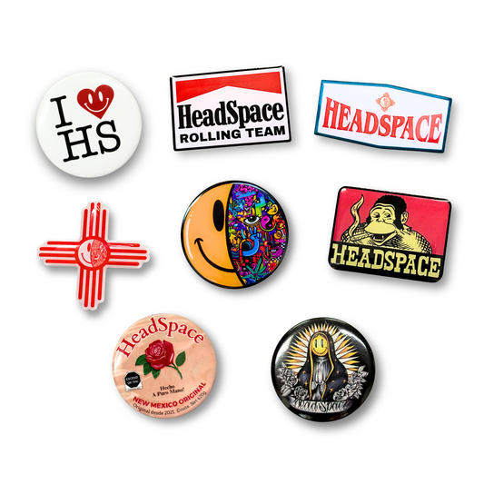 HeadSpace Enamel Pin Set
