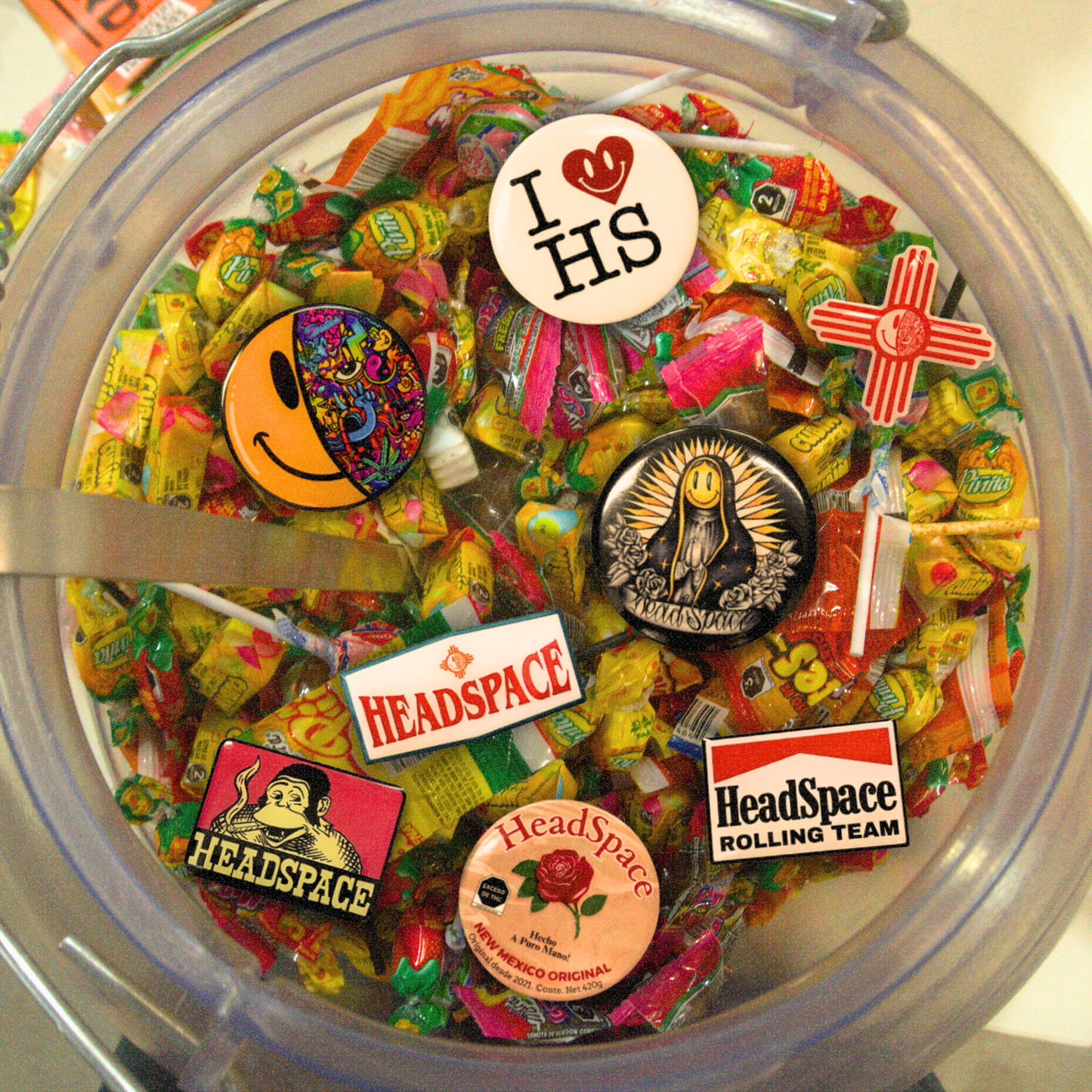 HeadSpace Enamel Pin Set