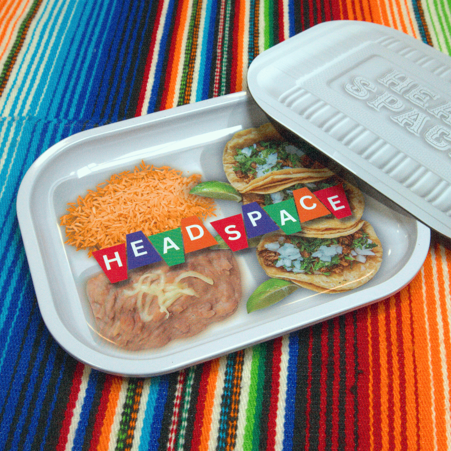 Taco Plate Rolling Tray