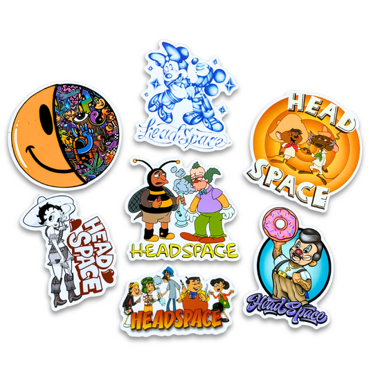 HeadSpace Sticker Pack 2